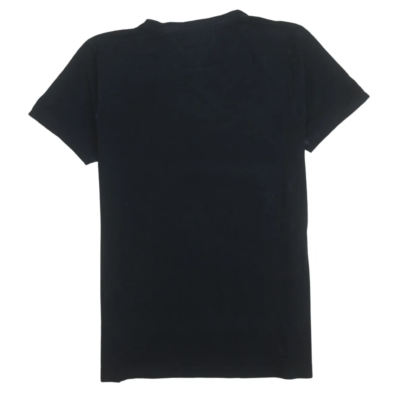 Tommy Hilfiger Black T Shirt Women’s Medium Small Flag Logo Classic Tee Top sold by Vintage Club product image thumbnail 2