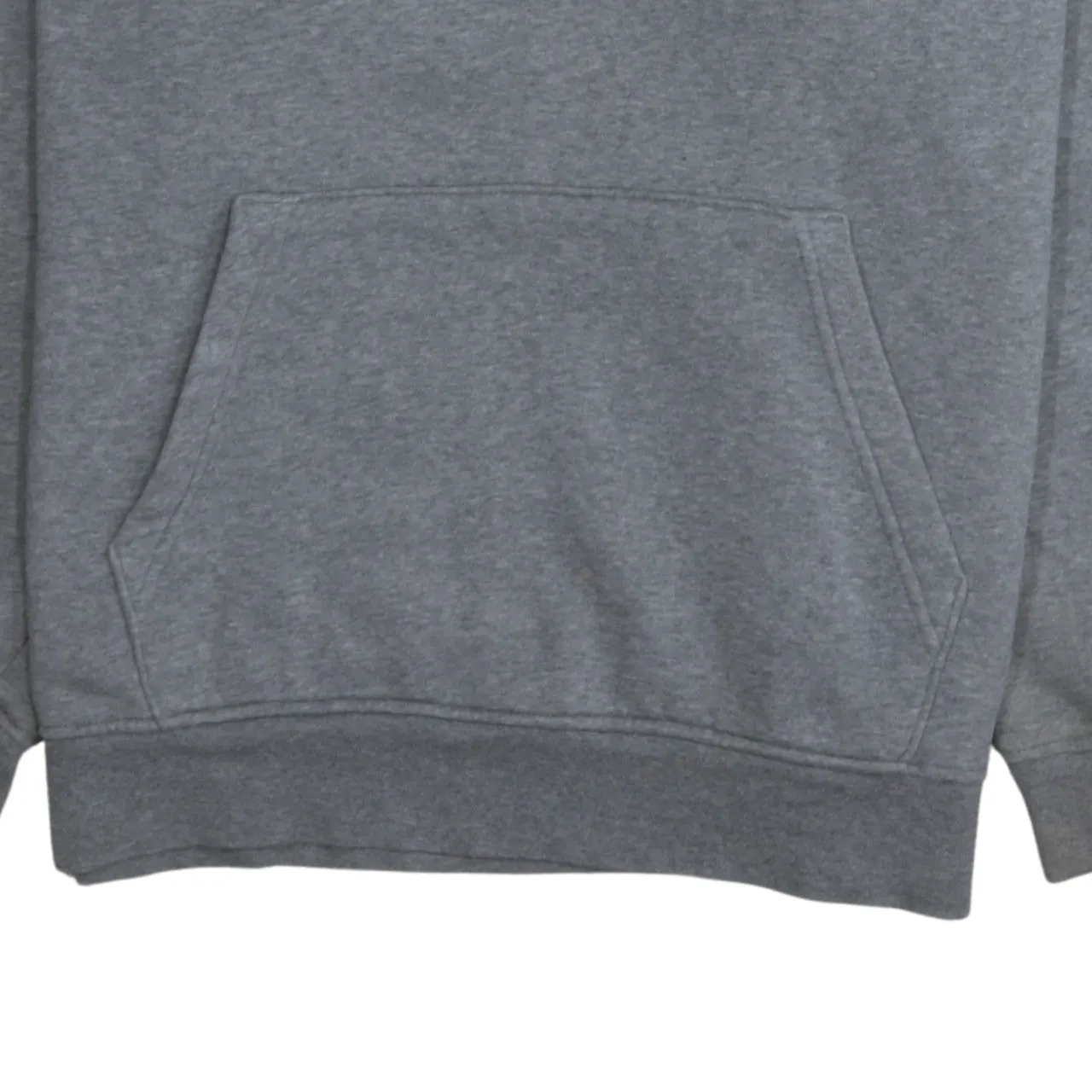 Jordan Grey Hoodie Men's Medium Embroidered Jumpman Logo Front Pocket Pullover Sweatshirt sold by Vintage Club product image thumbnail 4