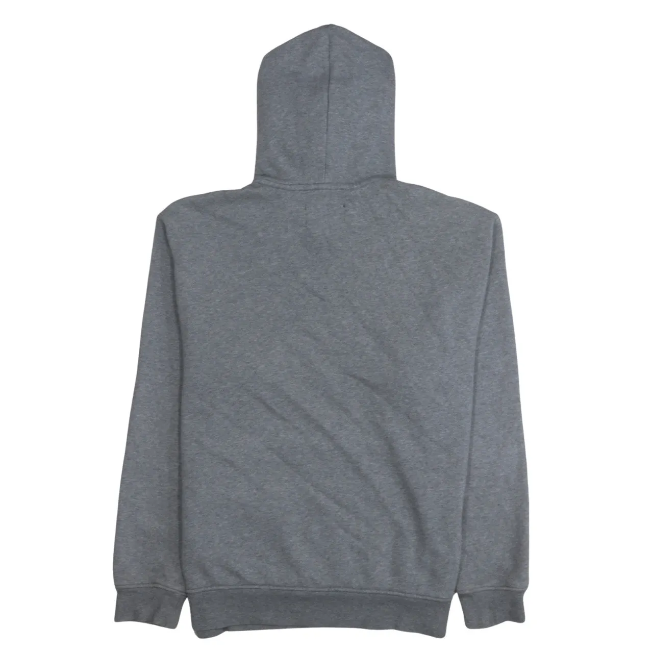 Jordan Grey Hoodie Men's Medium Embroidered Jumpman Logo Front Pocket Pullover Sweatshirt sold by Vintage Club product image thumbnail 2