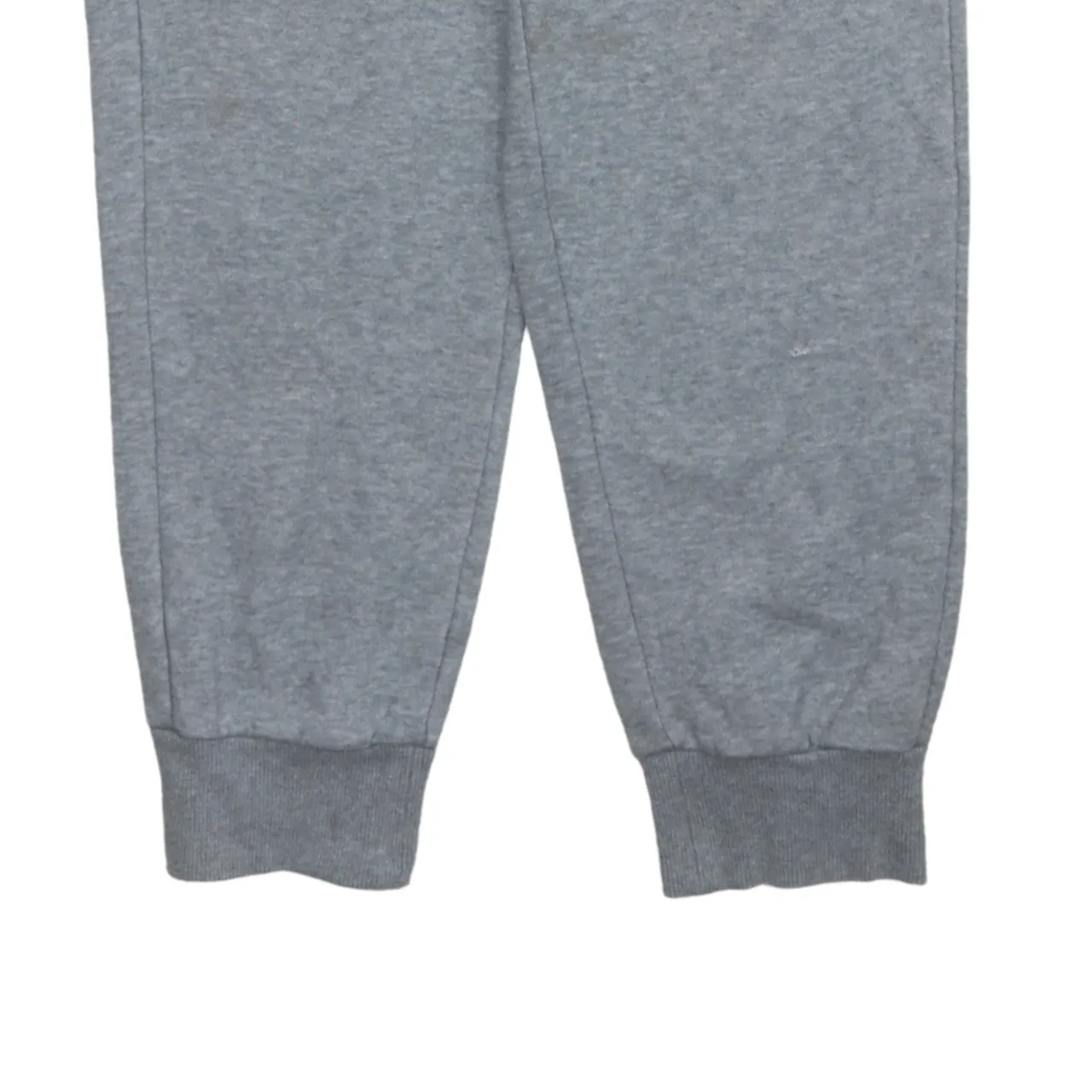 Puma Grey Joggers Men’s 32 Printed Logo Elasticated Waist Cuffed Hem Sweatpants sold by Vintage Club product image thumbnail 4