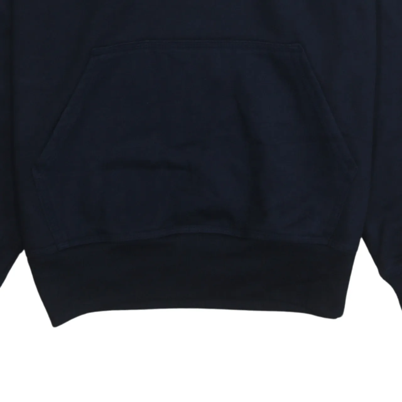Champion Navy Blue Hoodie Men's Small Embroidered Chest Logo Fleece Lined Pullover Sweatshirt sold by Vintage Club product image thumbnail 4