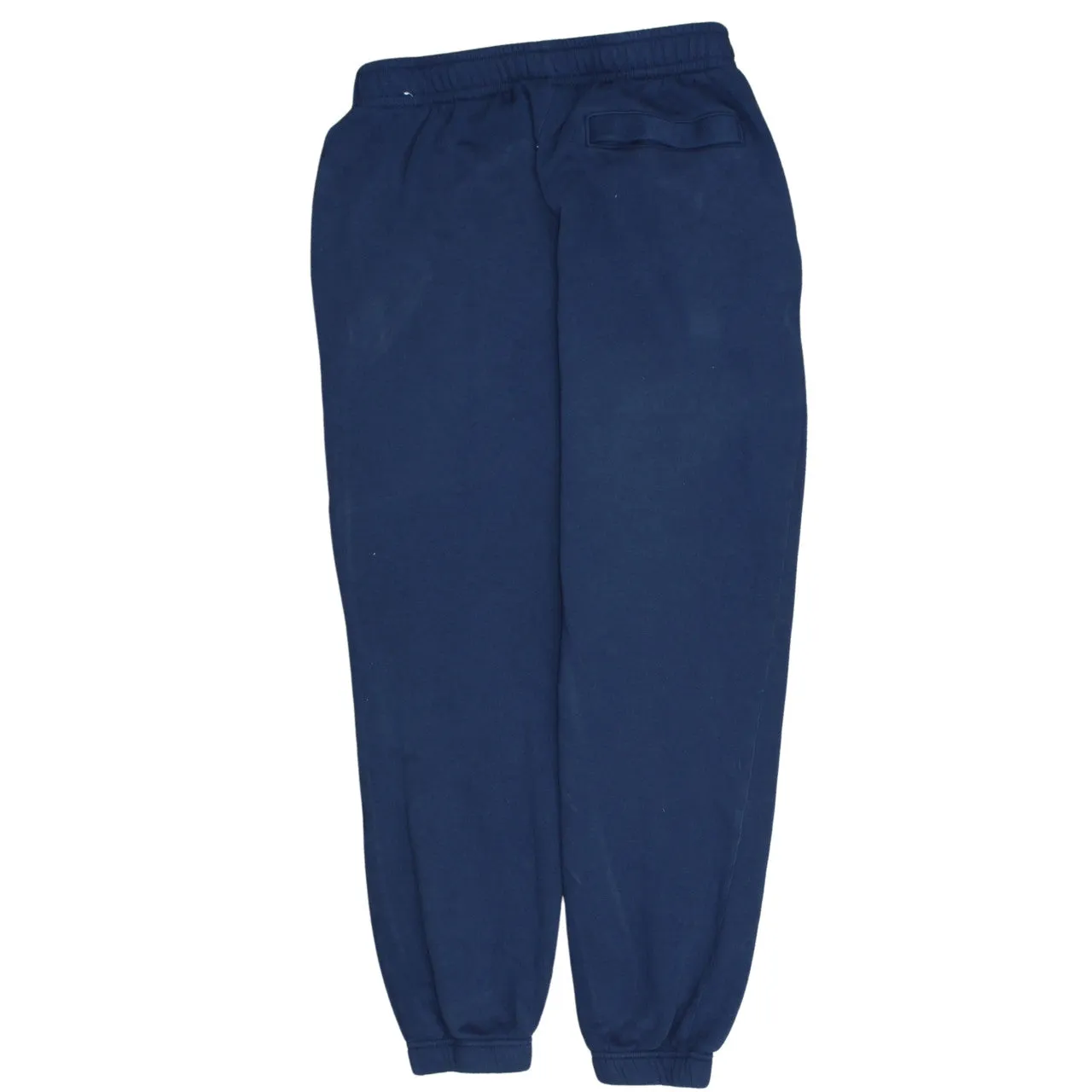 Nike Navy Blue Joggers Sweatpants Men's Medium Embroidered Swoosh Elasticated Cuffs Pockets sold by Vintage Club product image thumbnail 2