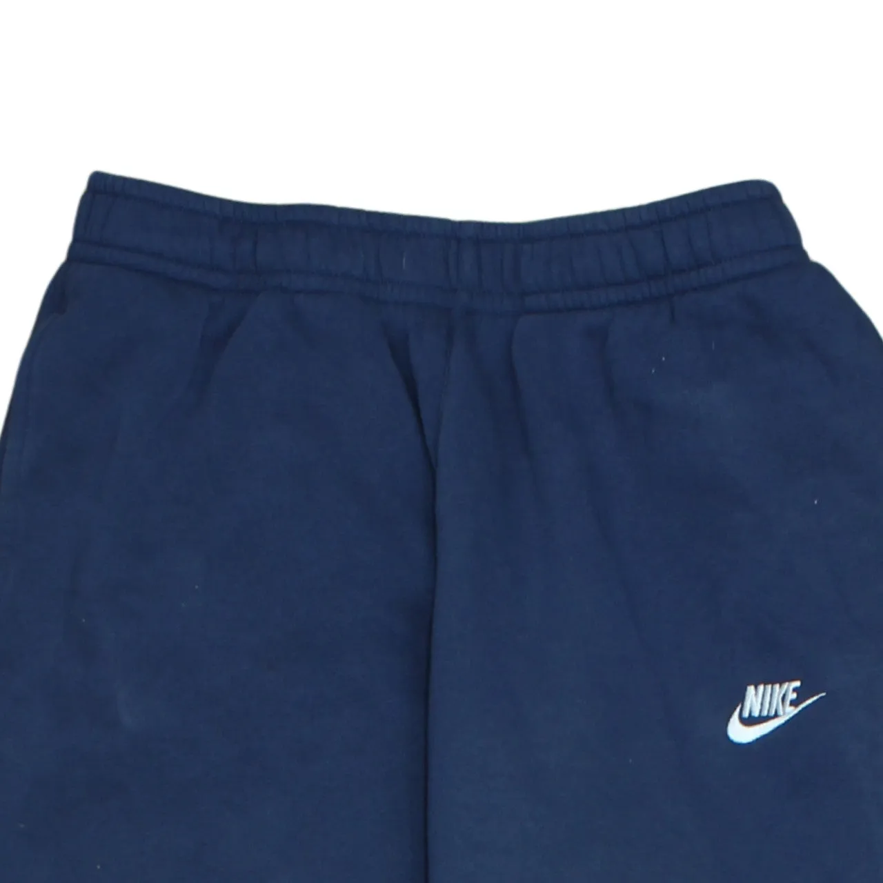 Nike Navy Blue Joggers Sweatpants Men's Medium Embroidered Swoosh Elasticated Cuffs Pockets sold by Vintage Club product image thumbnail 3