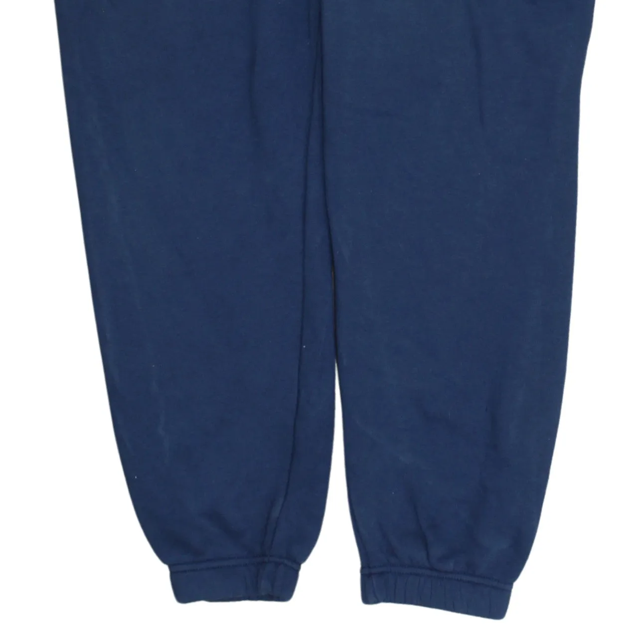 Nike Navy Blue Joggers Sweatpants Men's Medium Embroidered Swoosh Elasticated Cuffs Pockets sold by Vintage Club product image thumbnail 4