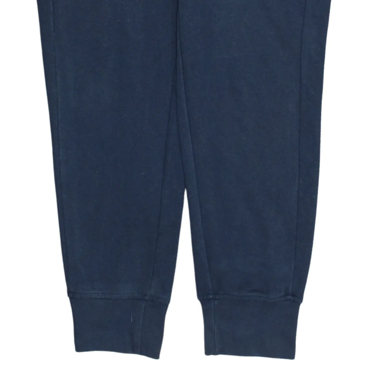 Champion Navy Blue Joggers Men's Small Embroidered Logo Cuffed Fleece Sweatpants sold by Vintage Club product image thumbnail 4