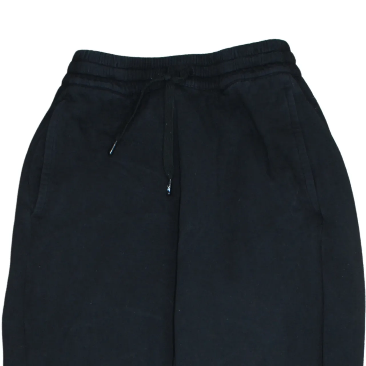 Reebok Black Joggers Men's Small Embroidered Logo Elastic Waist Zip Cuff Sweatpants sold by Vintage Club product image thumbnail 3