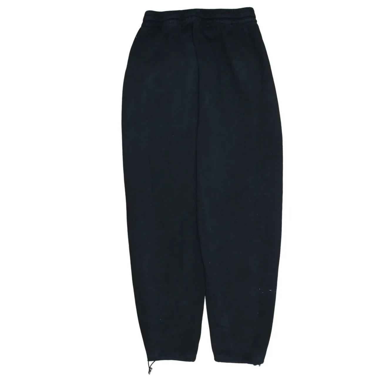 Reebok Black Joggers Men's Small Embroidered Logo Elastic Waist Zip Cuff Sweatpants sold by Vintage Club product image thumbnail 2