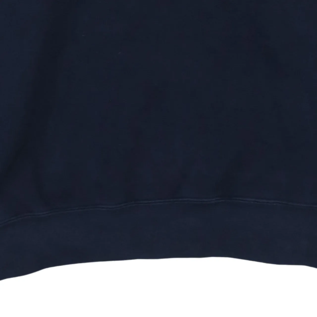 Timberland Navy Blue Sweatshirt Men's Medium Embroidered Logo Slogan Crewneck Pullover Fleece Top sold by Vintage Club product image thumbnail 4