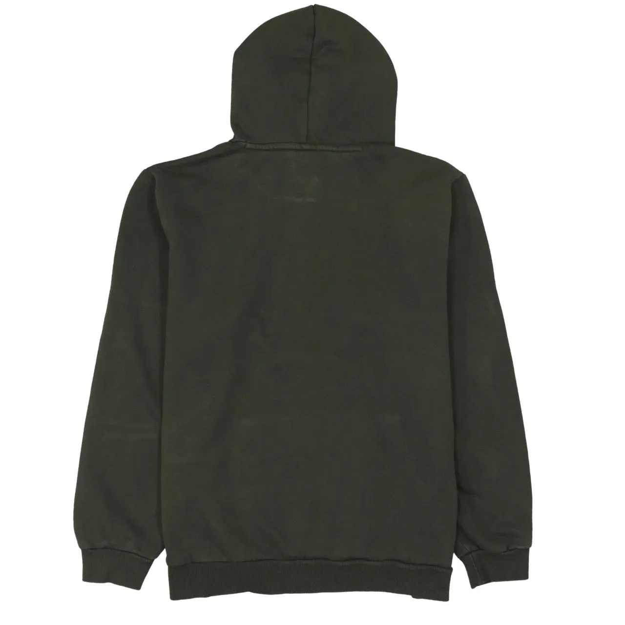 Puma Dark Green Hoodie Men's Large Printed Logo Front Pocket Pullover Sweatshirt sold by Vintage Club product image thumbnail 2