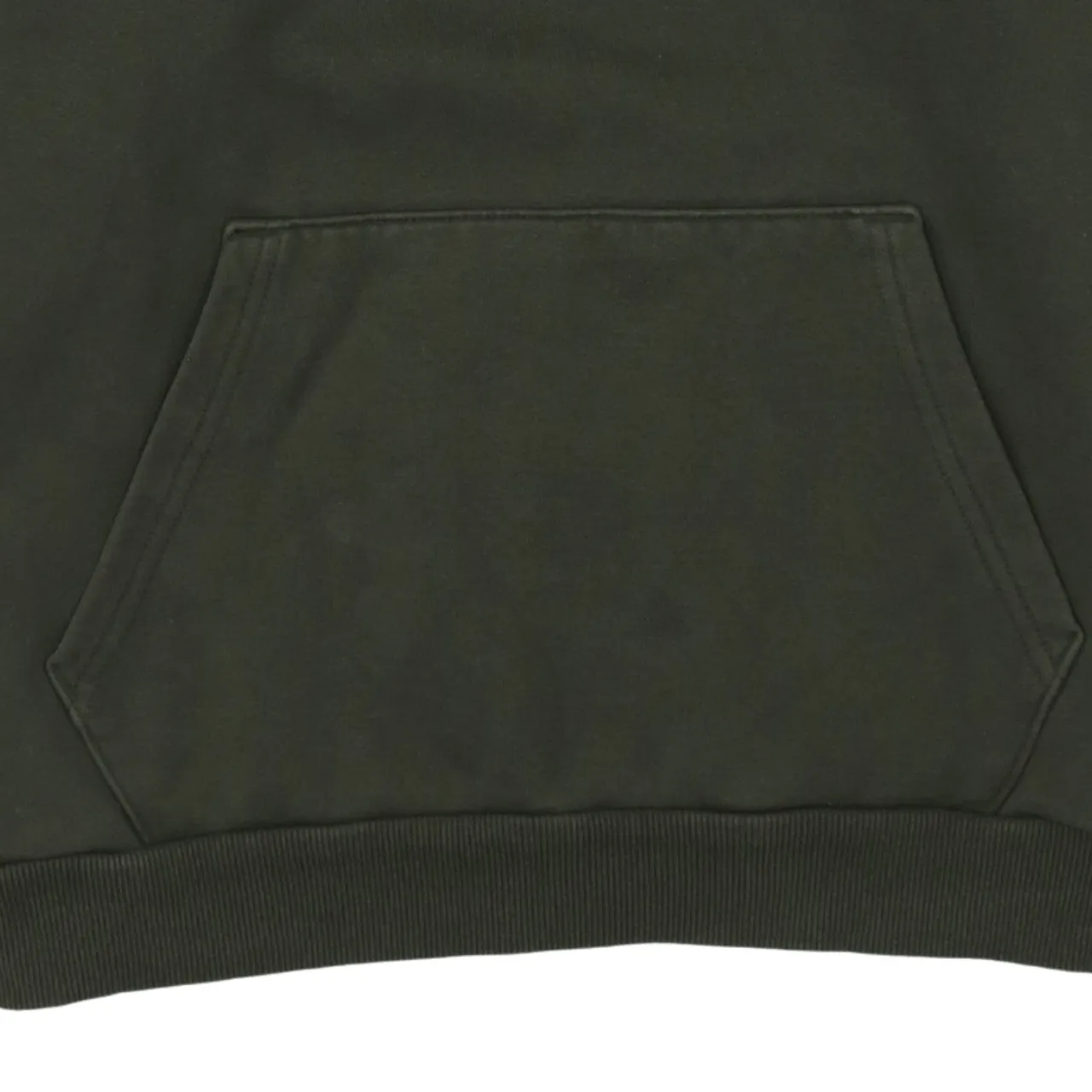 Puma Dark Green Hoodie Men's Large Printed Logo Front Pocket Pullover Sweatshirt sold by Vintage Club product image thumbnail 4