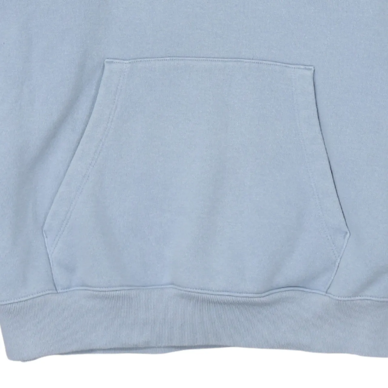 Champion Light Blue Hoodie Men's Small Embroidered Logo Front Pocket Fleece Pullover Sweatshirt sold by Vintage Club product image thumbnail 4