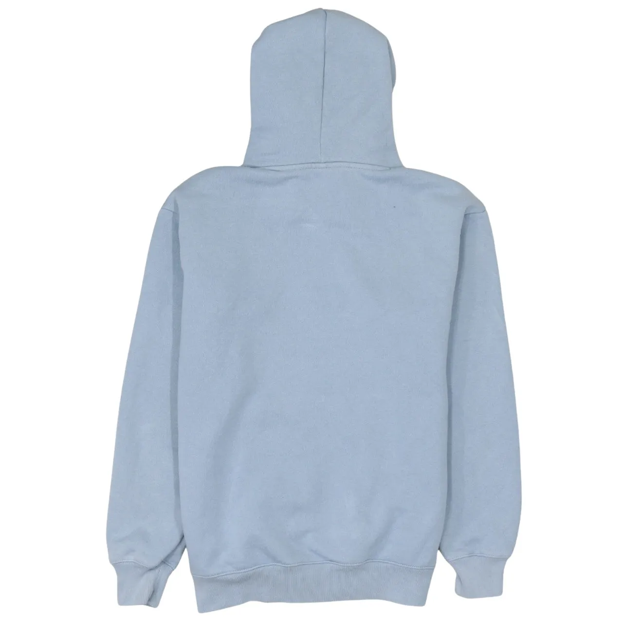 Champion Light Blue Hoodie Men's Small Embroidered Logo Front Pocket Fleece Pullover Sweatshirt sold by Vintage Club product image thumbnail 2