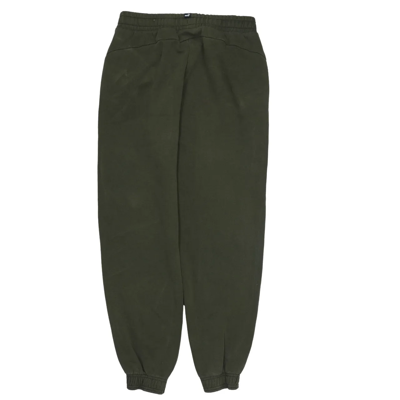Puma Dark Green Joggers Women’s XXL Embroidered Logo Elastic Waist Cuffed Sweatpants sold by Vintage Club product image thumbnail 2