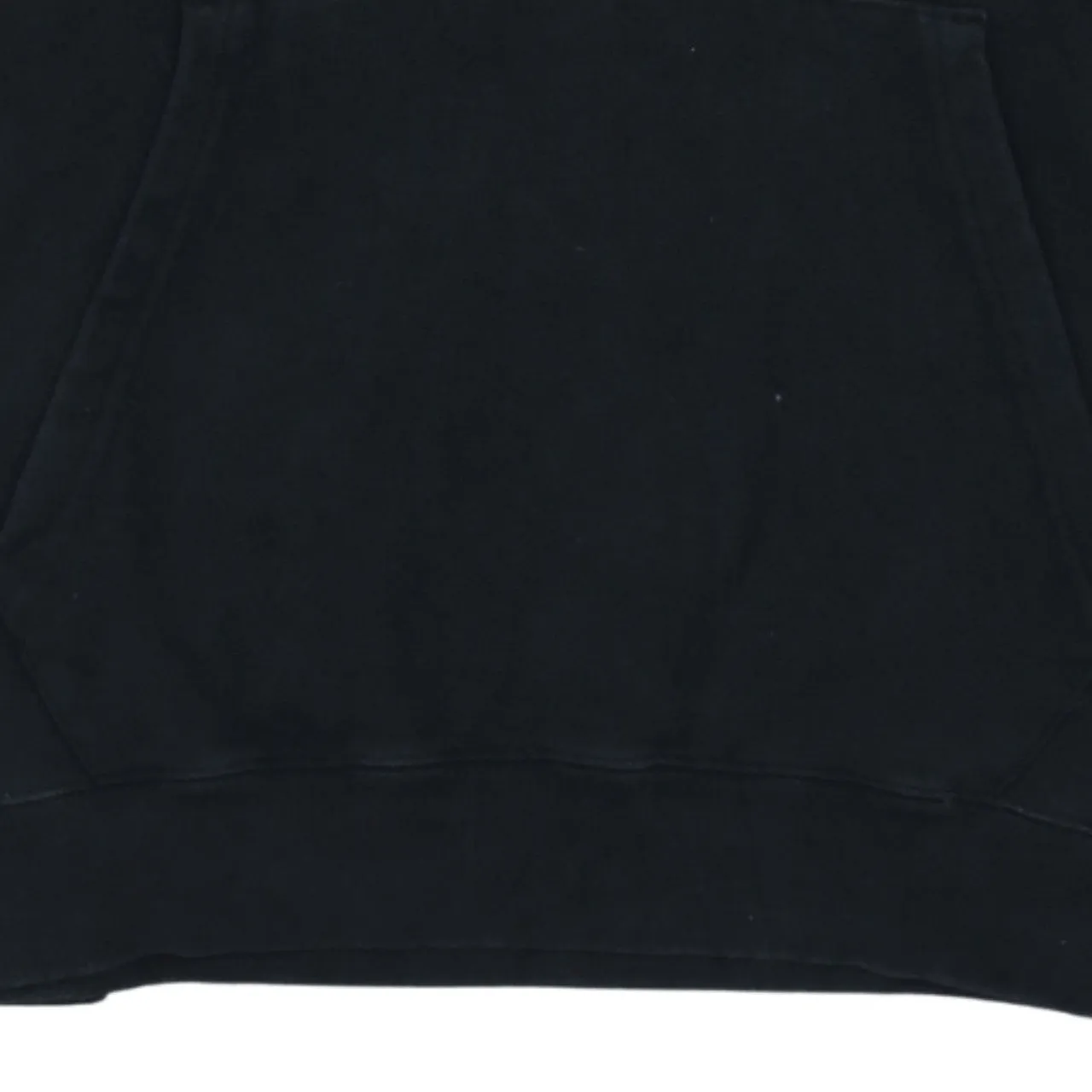 Adidas Black Hoodie Women’s XLarge Printed Logo Front Pocket Pullover Sweatshirt sold by Vintage Club product image thumbnail 4