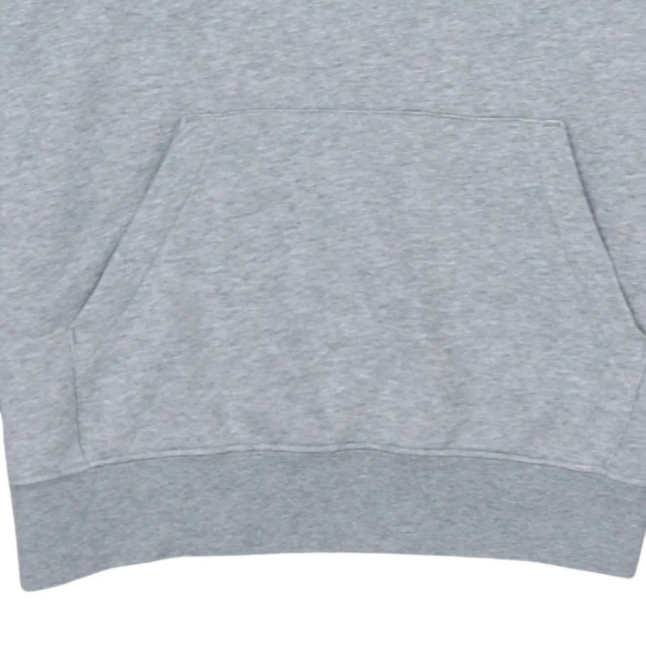 Nike Grey Hoodie Men's Small Printed Chest Logo Front Pocket Pullover Sweatshirt sold by Vintage Club product image thumbnail 4