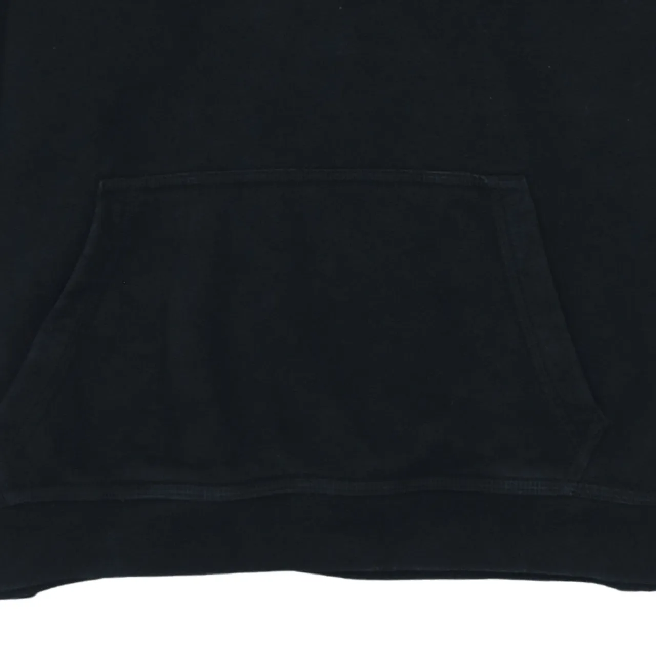 Nike Black Hoodie Women’s XLarge Embroidered Swoosh Logo Front Pocket Pullover Sweatshirt sold by Vintage Club product image thumbnail 4