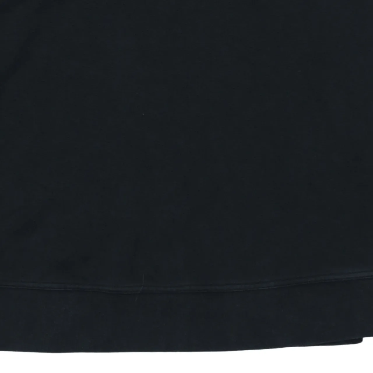 Nike Black Hoodie Men's Medium Small Swoosh Embroidered Logo Sleeve Print Pullover Sweatshirt sold by Vintage Club product image thumbnail 4