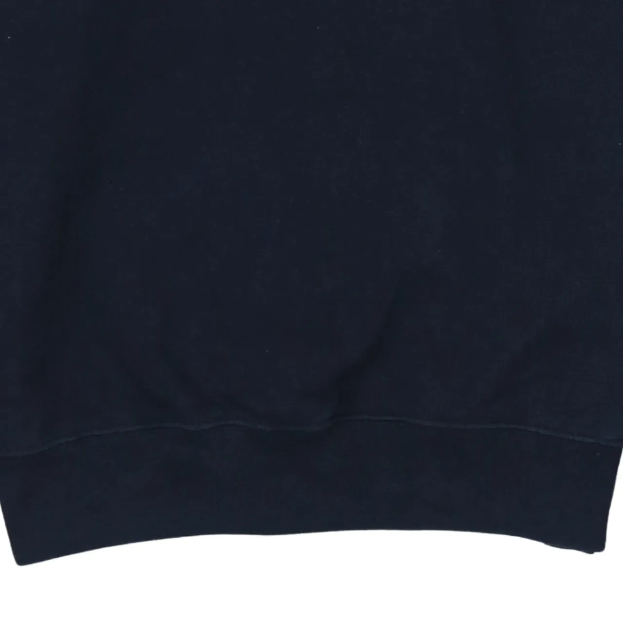 Champion Navy Blue Sweatshirt Women's Large Embroidered Logo Sleeve Tape Crewneck Pullover sold by Vintage Club product image thumbnail 4