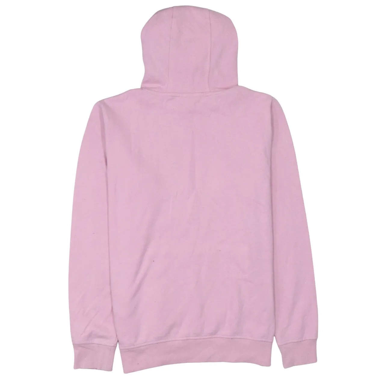 Ellesse Pink Hoodie Women’s Large Printed Sport Logo Front Pouch Pullover Sweatshirt sold by Vintage Club product image thumbnail 2