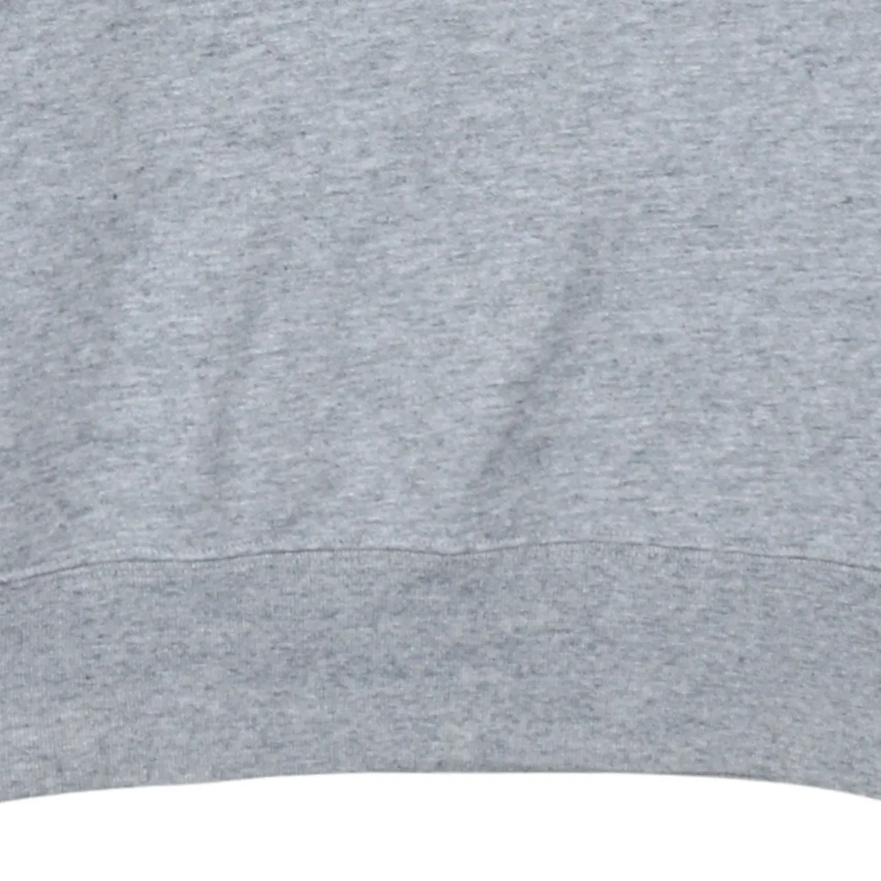 Champion Grey Sweatshirt Men's Small Embroidered Script Logo Crewneck Pullover Fleece Top sold by Vintage Club product image thumbnail 4