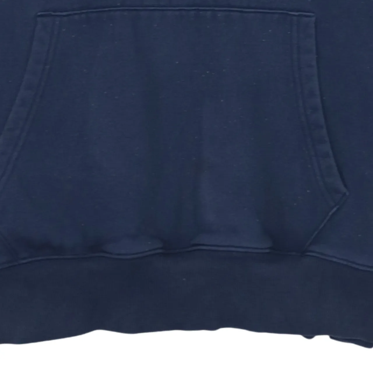 Tommy Jeans Navy Blue Hoodie Men's Medium Embroidered Flag Logo Front Pocket Pullover Sweatshirt sold by Vintage Club product image thumbnail 4