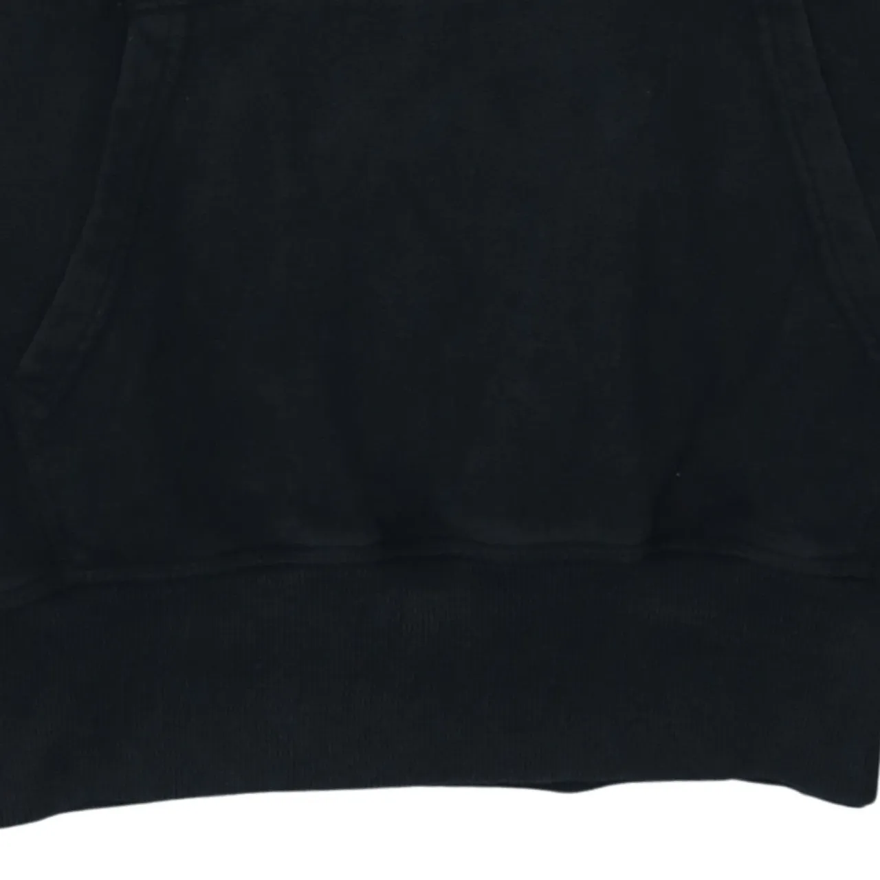 Ellesse Black Hoodie Women’s Small Printed Front Logo Pouch Pocket Pullover Sweatshirt sold by Vintage Club product image thumbnail 4