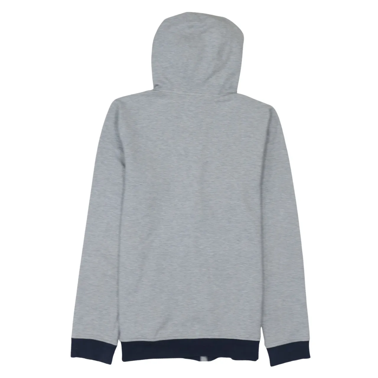 HUGO BOSS Light Grey Hoodie Women’s Medium Full Zip Logo Tape Pockets Sweatshirt sold by Vintage Club product image thumbnail 2