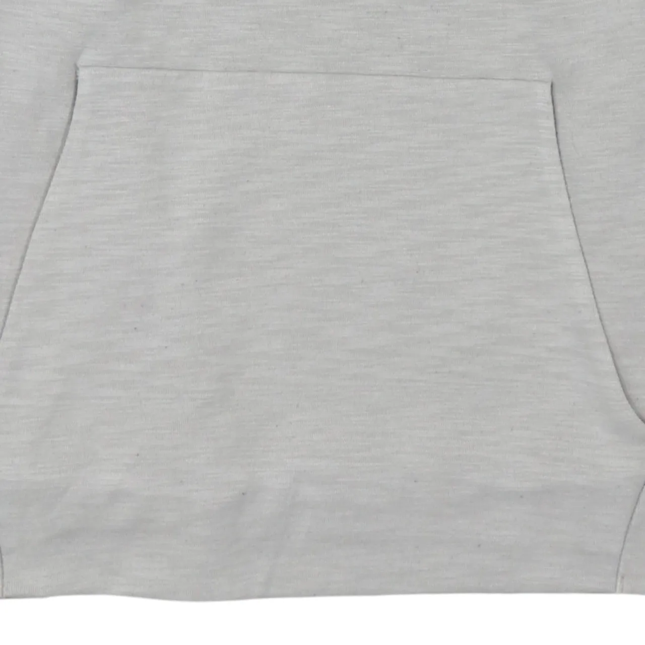 Nike Light Grey Sweatshirt Men's Large Embroidered Chest Logo Front Pouch Crewneck Pullover sold by Vintage Club product image thumbnail 4