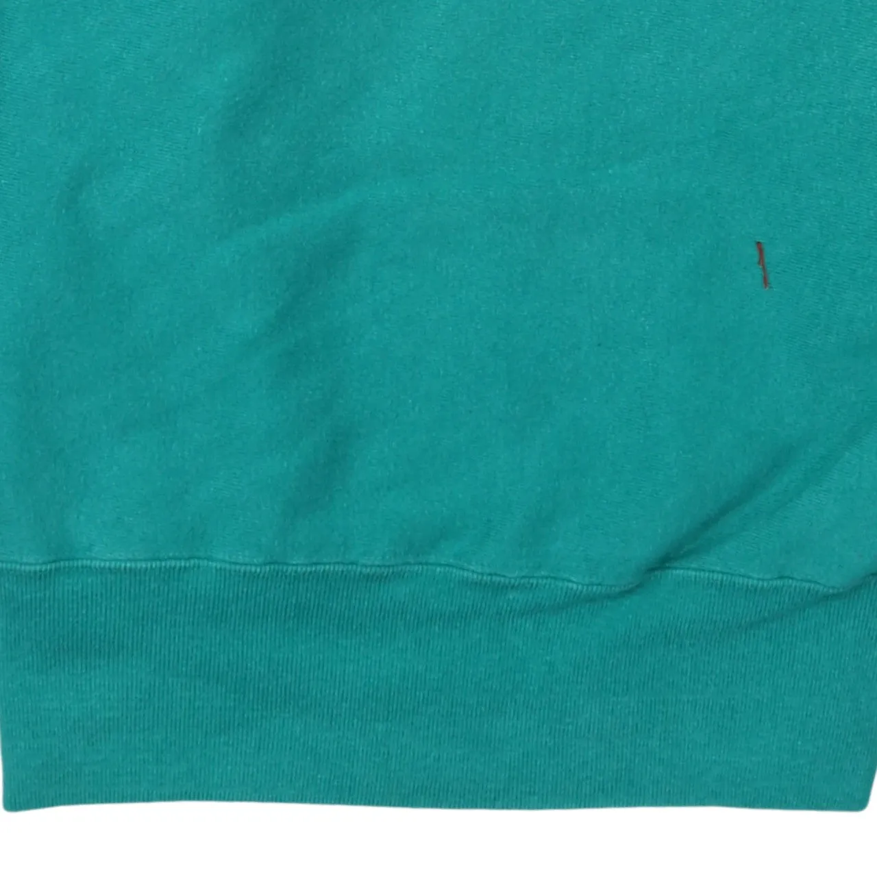 Champion Teal Green Sweatshirt Women's XLarge Embroidered Hockey Graphic Crewneck Pullover Fleece Top sold by Vintage Club product image thumbnail 4