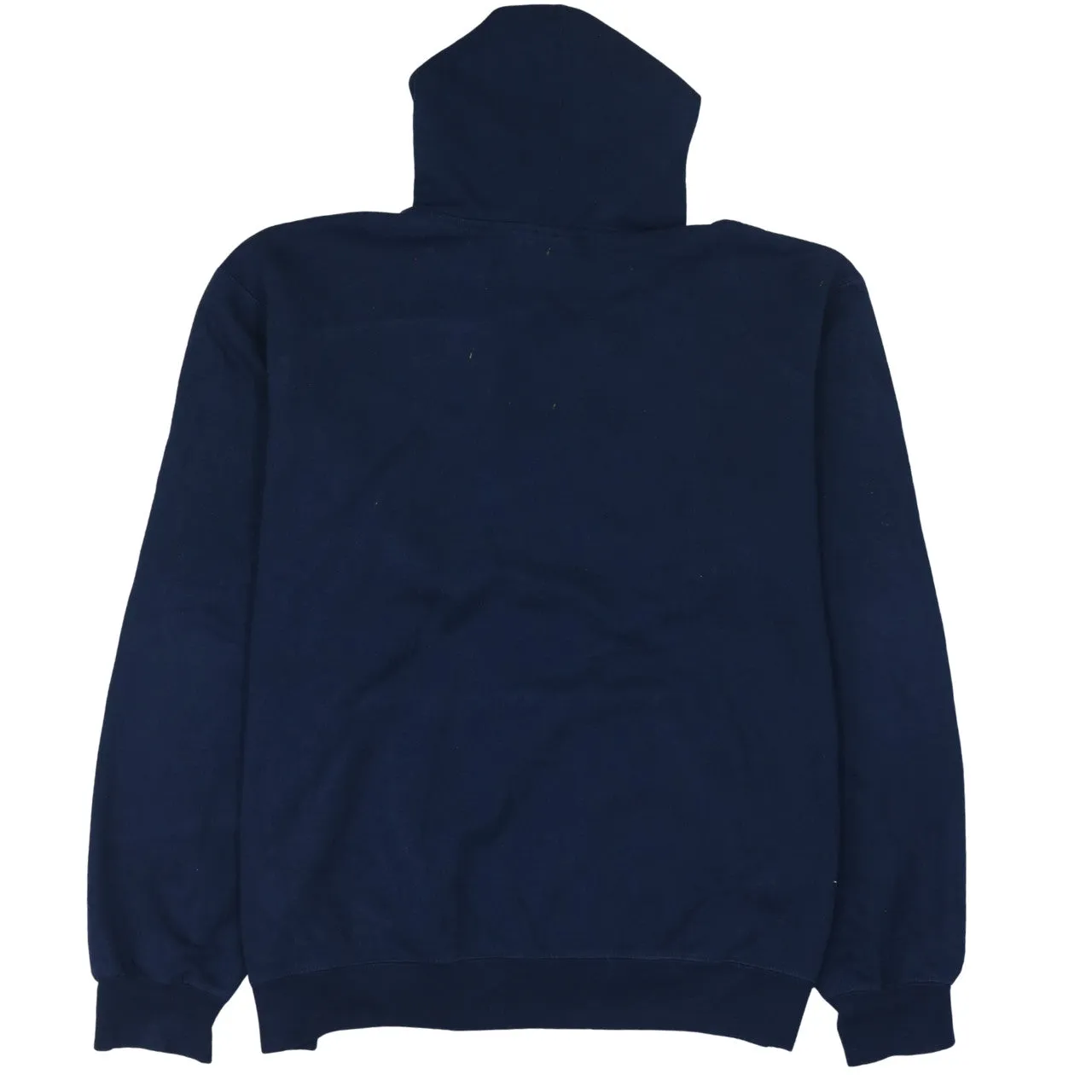 Adidas Navy Blue Hoodie Men's Large Notre Dame Printed Logo Pullover Sweatshirt Fleece sold by Vintage Club product image thumbnail 2