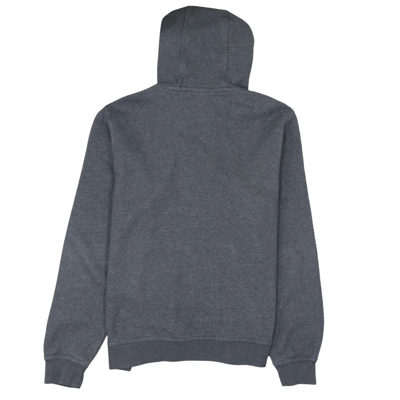 Nike Dark Grey Hoodie Men’s XLarge Embroidered Swoosh Front Pocket Pullover Sweatshirt sold by Vintage Club product image thumbnail 2