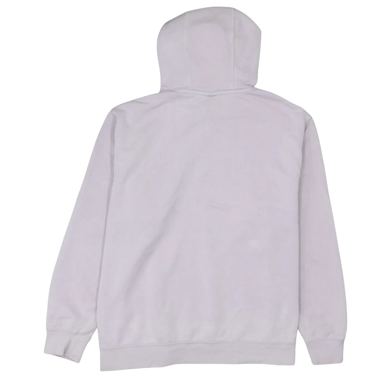Nike Light Pink Hoodie Men's XXLarge Small Swoosh Embroidered Logo Front Pocket Pullover sold by Vintage Club product image thumbnail 2
