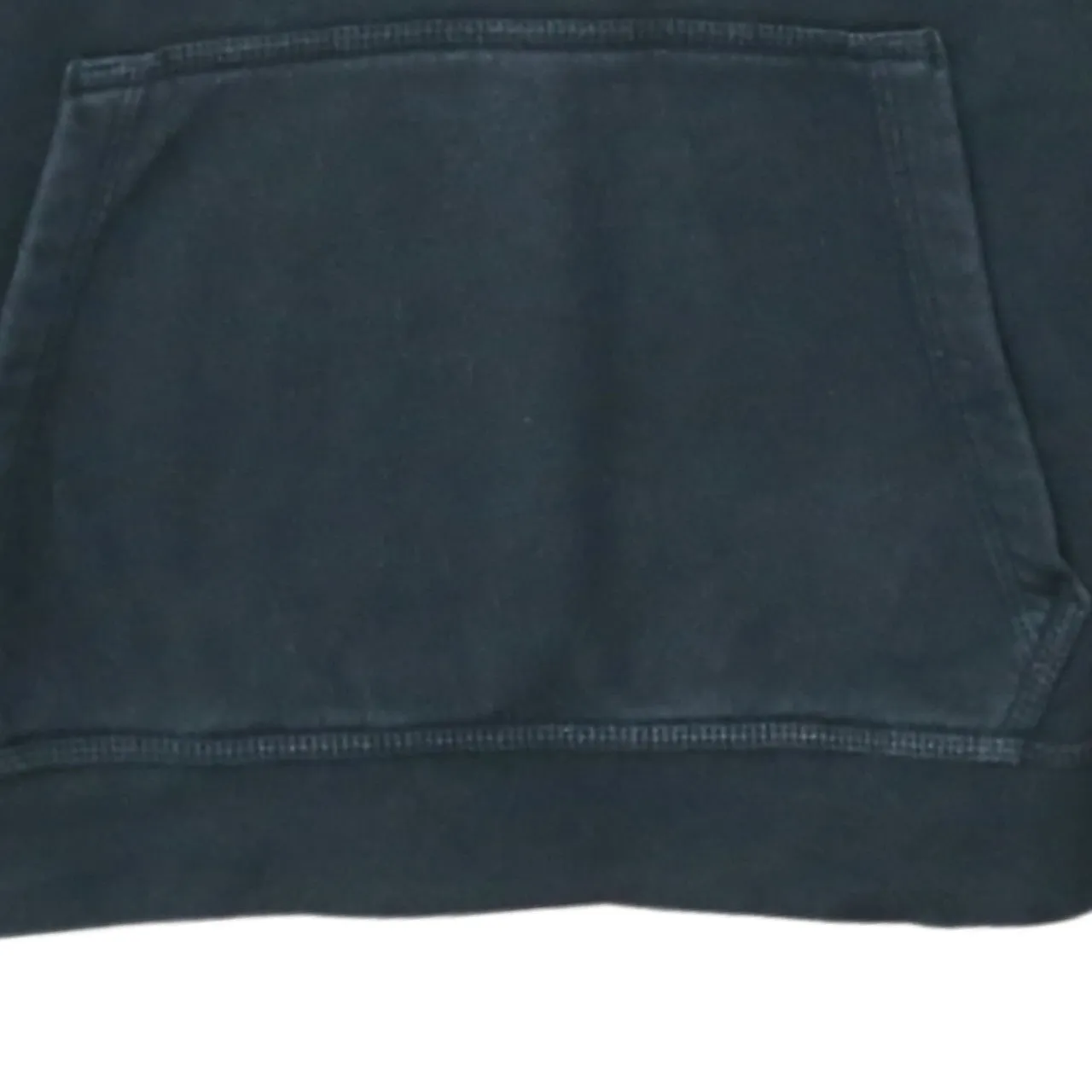 Nike Black Hoodie Women’s XLarge Printed Logo Front Pouch Fleece Pullover Sweatshirt sold by Vintage Club product image thumbnail 4