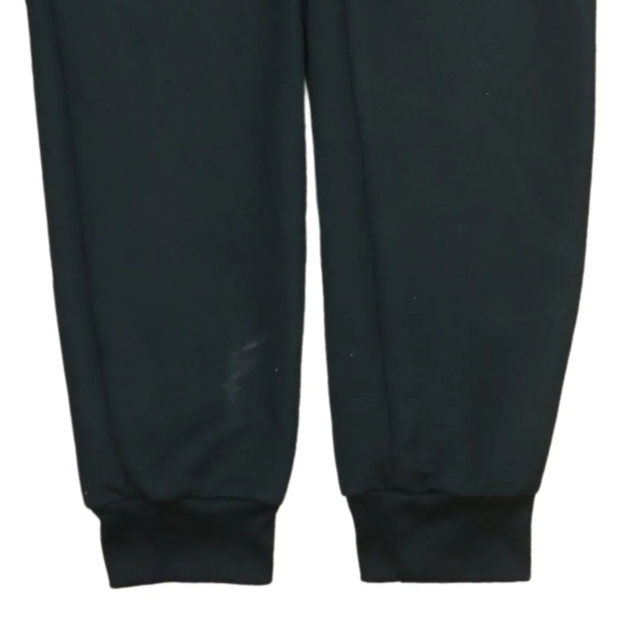 Adidas Black Joggers Men’s Medium Embroidered Logo Elastic Waist Cuffed Sweatpants sold by Vintage Club product image thumbnail 4