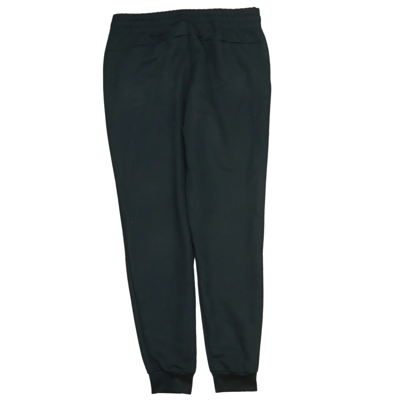 Adidas Black Joggers Men’s Medium Embroidered Logo Elastic Waist Cuffed Sweatpants sold by Vintage Club product image thumbnail 2