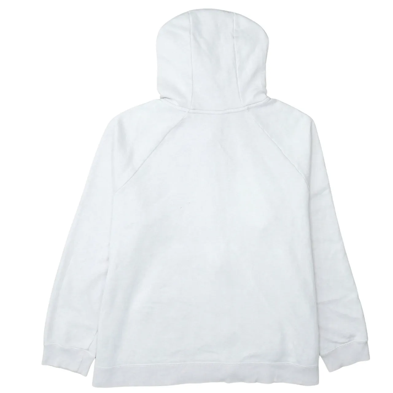 Nike Light Pink Full Zip Hoodie Women’s XXLarge Printed Swoosh Logo Split Pocket Sweatshirt sold by Vintage Club product image thumbnail 2