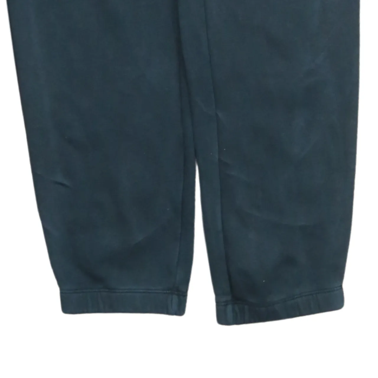 Nike Black Joggers Sweatpants Men’s Small Embroidered Swoosh Elastic Waist Cuffed Hem Loungewear sold by Vintage Club product image thumbnail 4