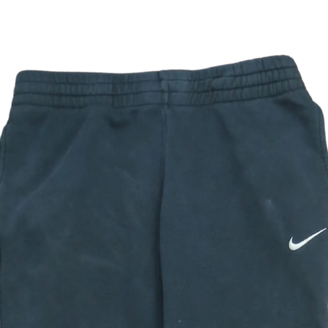 Nike Black Joggers Sweatpants Men’s Small Embroidered Swoosh Elastic Waist Cuffed Hem Loungewear sold by Vintage Club product image thumbnail 3