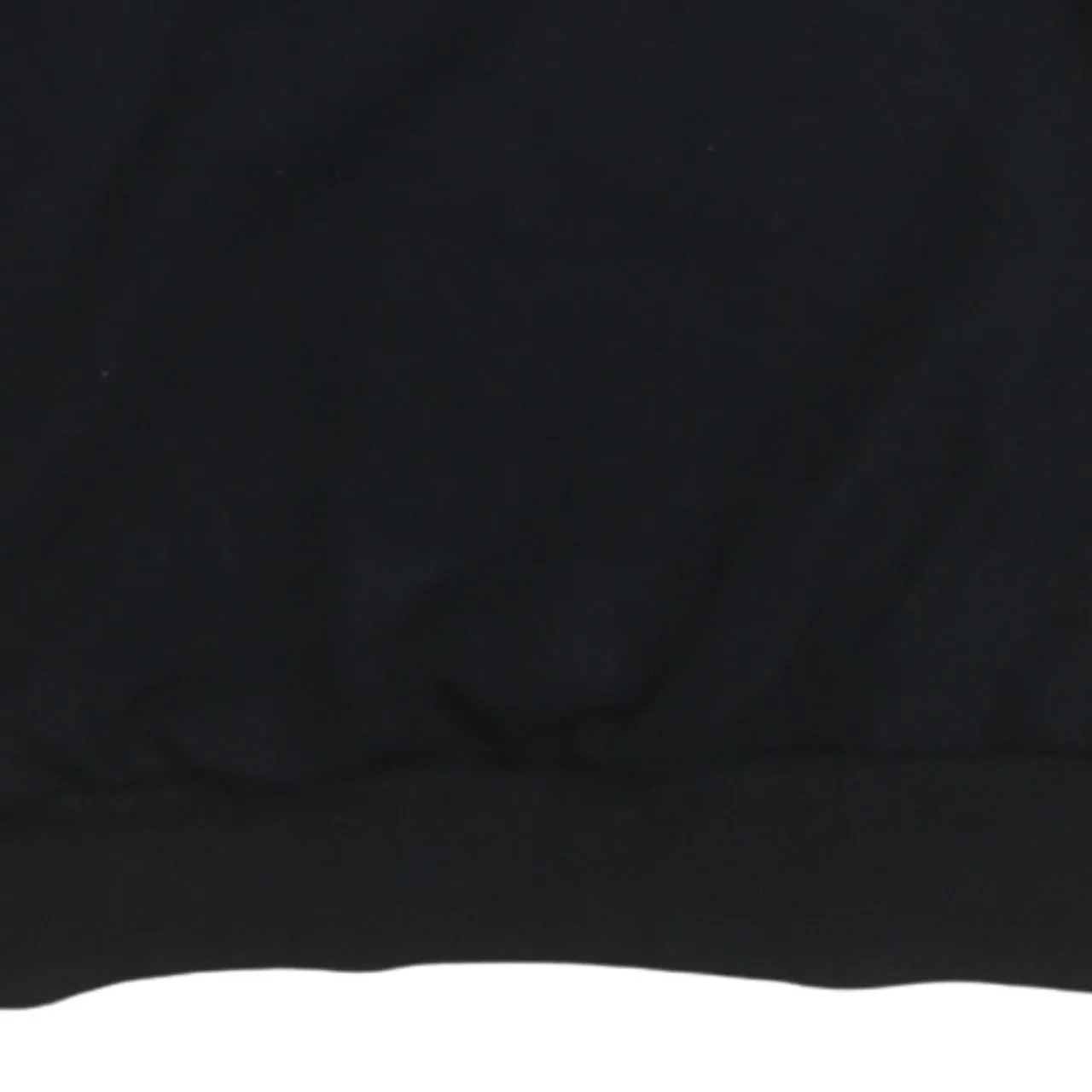 Adidas Black Sweatshirt Women’s XLarge Triple Trefoil Embroidered Logo Crewneck Pullover sold by Vintage Club product image thumbnail 4