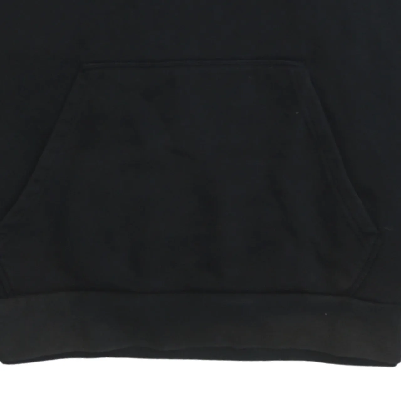 Adidas Black Hoodie Men's Small Embroidered Logo Contrast Piping Front Pocket Sweatshirt sold by Vintage Club product image thumbnail 4