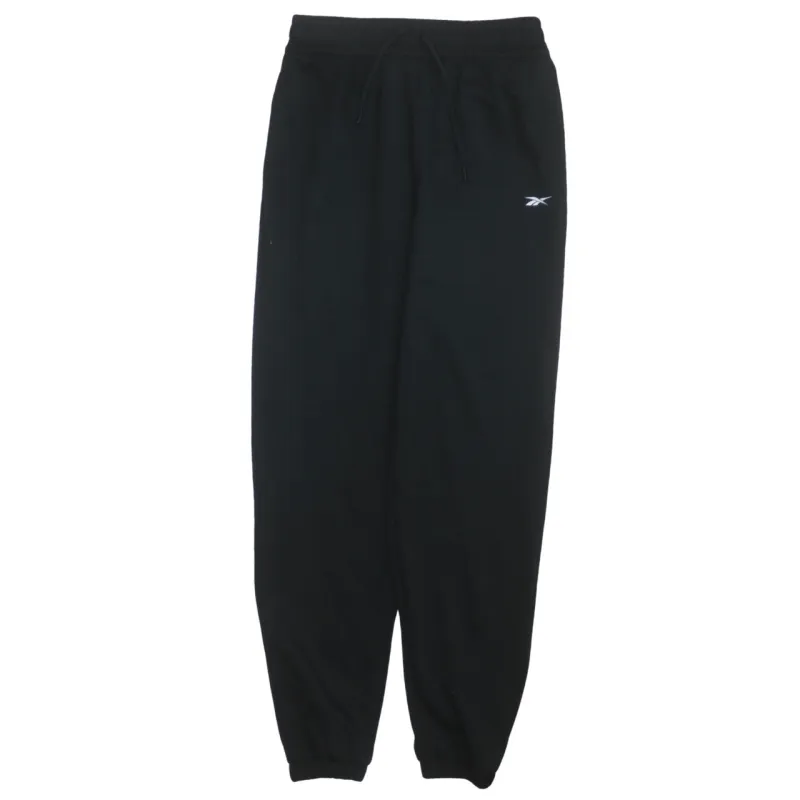 Reebok Black Joggers Men’s 28 Embroidered Logo Elastic Waist Cuffed Sweatpants sold by Vintage Club