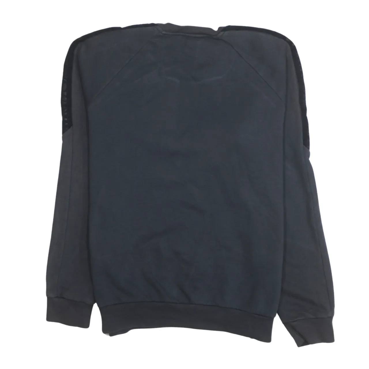 Emporio Armani Dark Grey Sweatshirt Women's XLarge EA7 Embroidered Chest Logo Crewneck Pullover sold by Vintage Club product image thumbnail 2