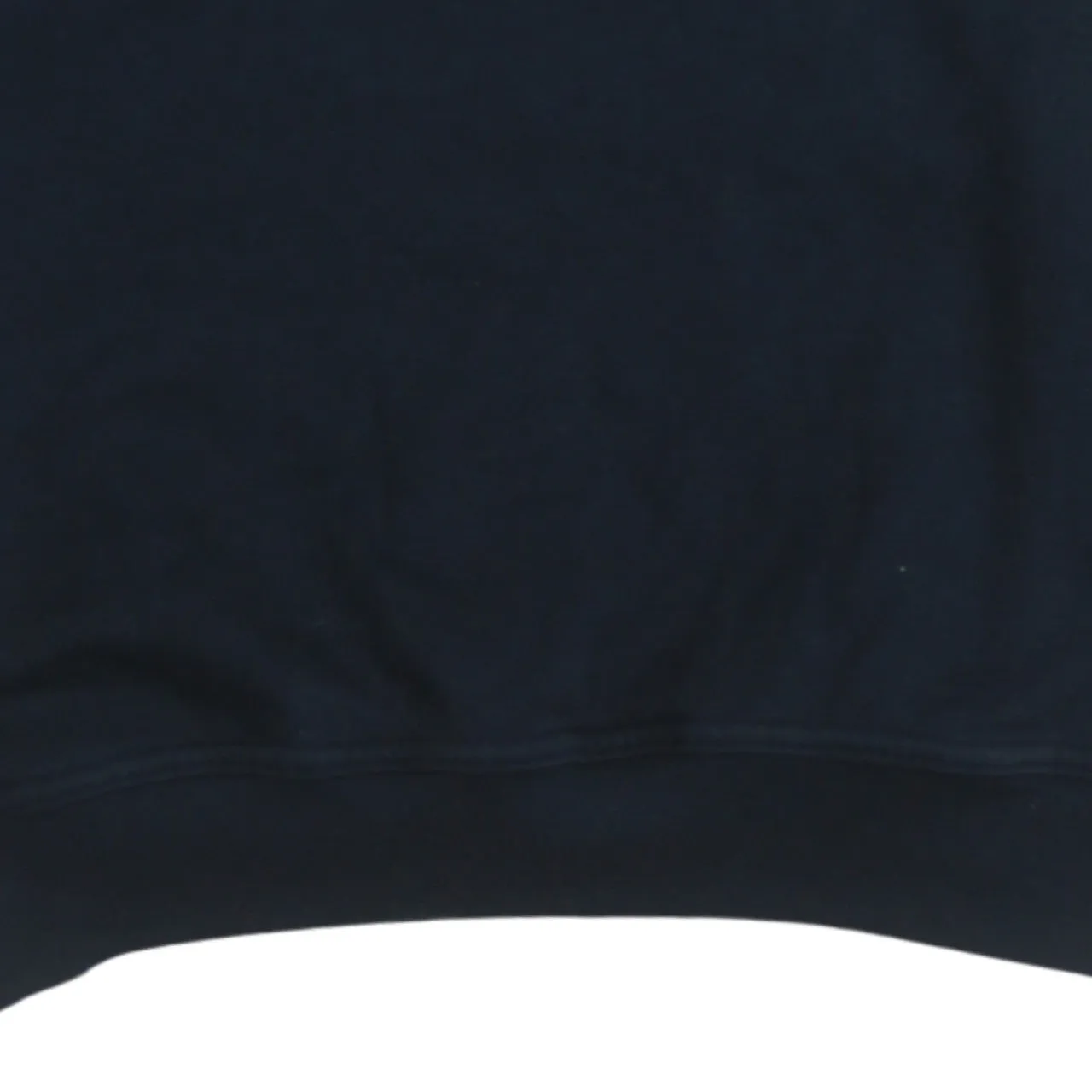 Reebok Navy Blue Sweatshirt Men's Large Embroidered Classic Logo Contrast Sleeve Stripes Pullover sold by Vintage Club product image thumbnail 4