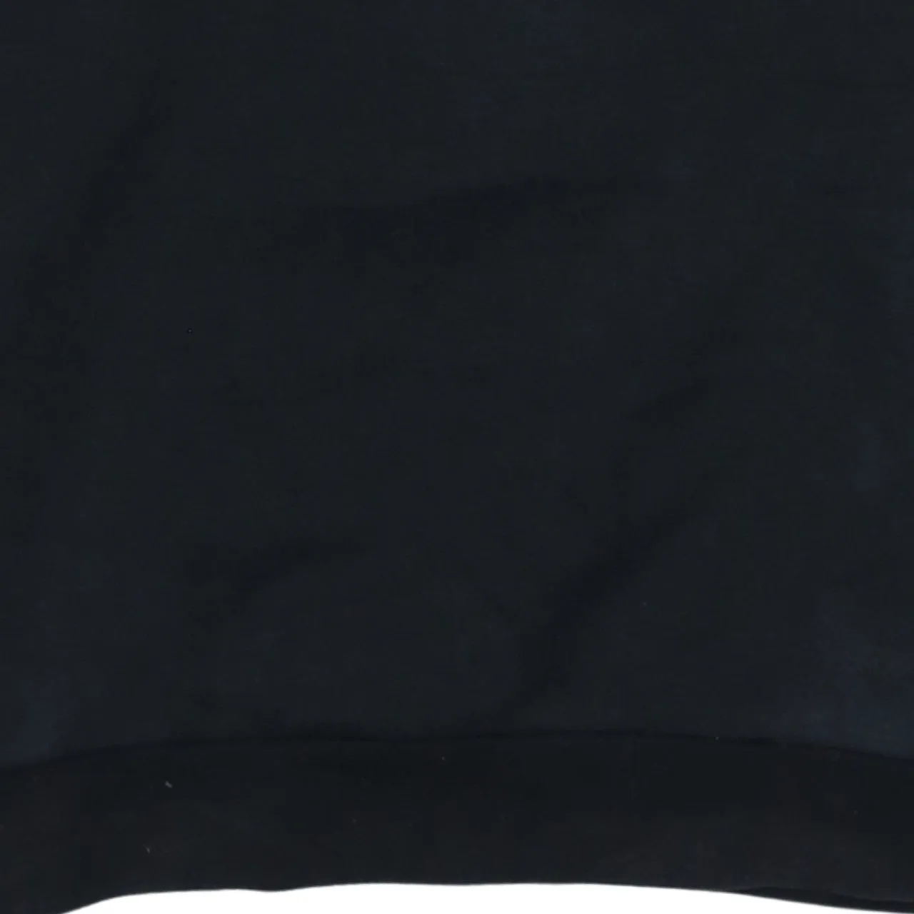 Adidas Black Sweatshirt Men's Small Embroidered Chest Logo Three Stripe Sleeves Pullover Top sold by Vintage Club product image thumbnail 4