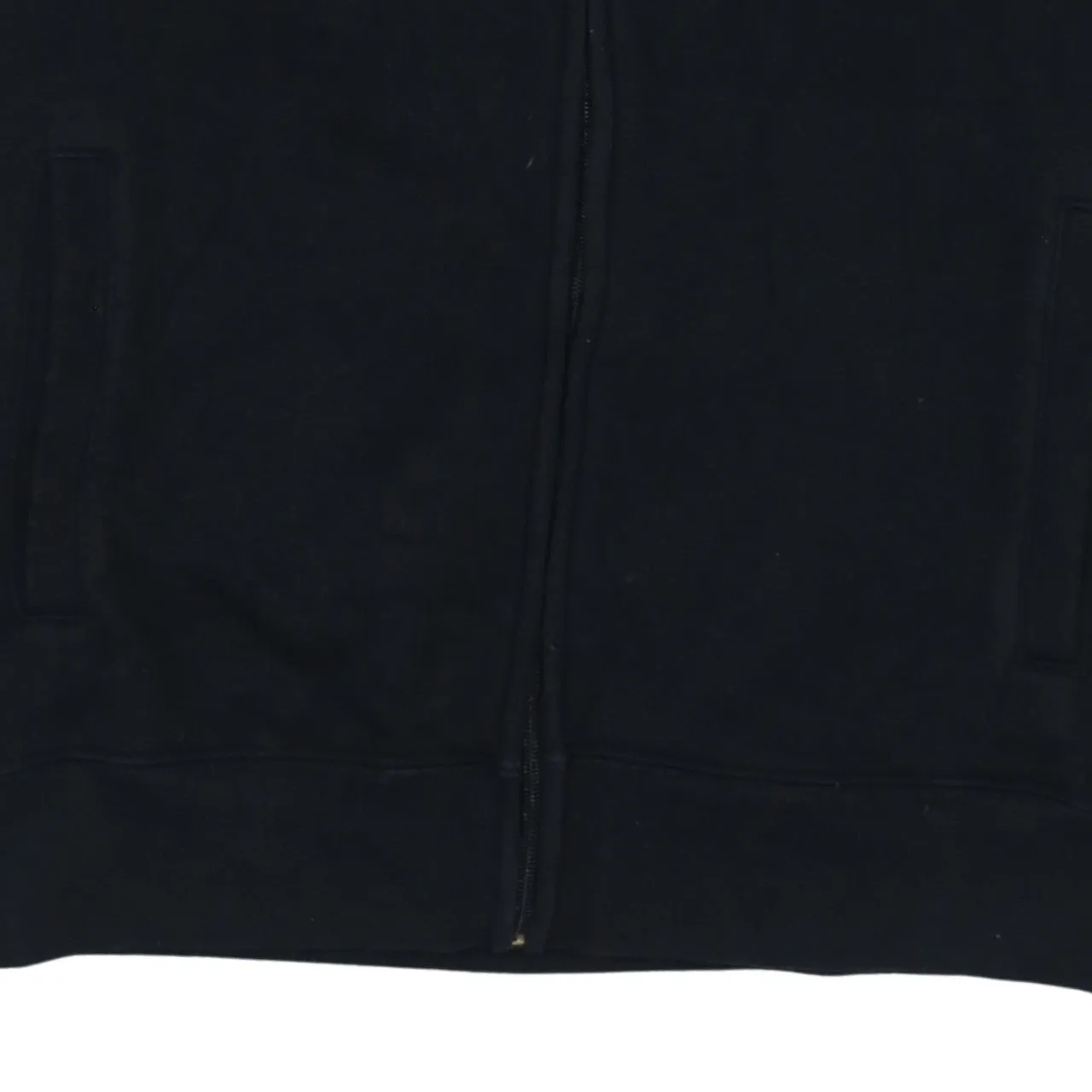 Champion Black Zip Hoodie Women’s Medium Embroidered C Logo Contrast Panels Pullover Jacket sold by Vintage Club product image thumbnail 4