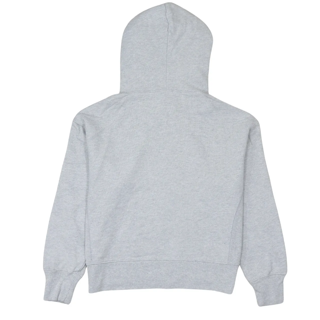 Champion Grey Hoodie Men's Small Embroidered Chest Logo Drawstring Hood Pullover Sweatshirt sold by Vintage Club product image thumbnail 2