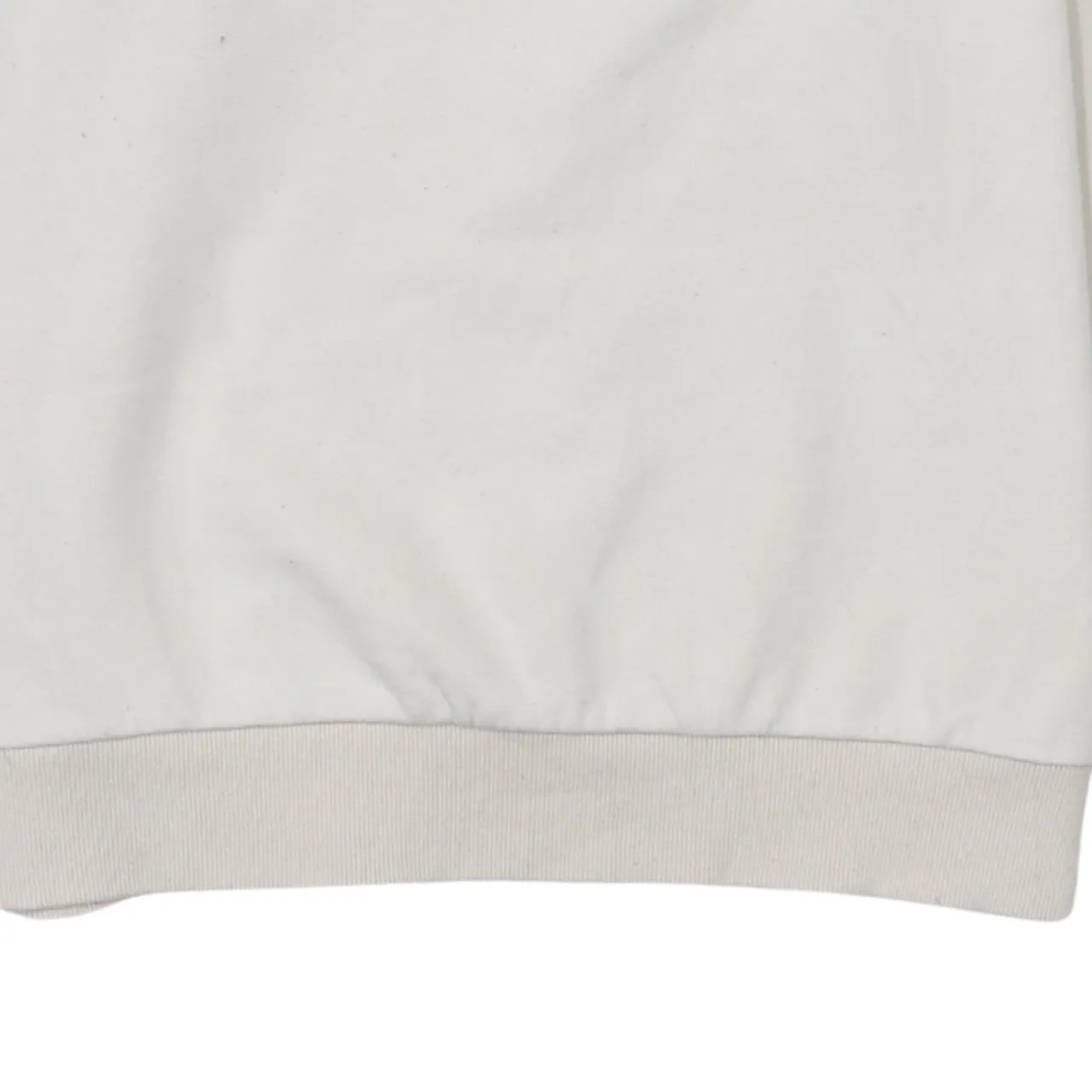 Fila Beige Cream Sweatshirt Men's Medium Embroidered Chest Logo Crewneck Pullover sold by Vintage Club product image thumbnail 4