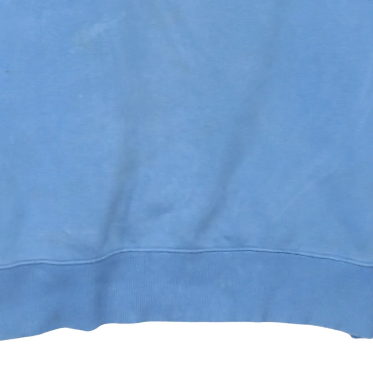 Nike Light Blue Sweatshirt Men's Medium Embroidered Swoosh Crewneck Pullover Jumper sold by Vintage Club product image thumbnail 4