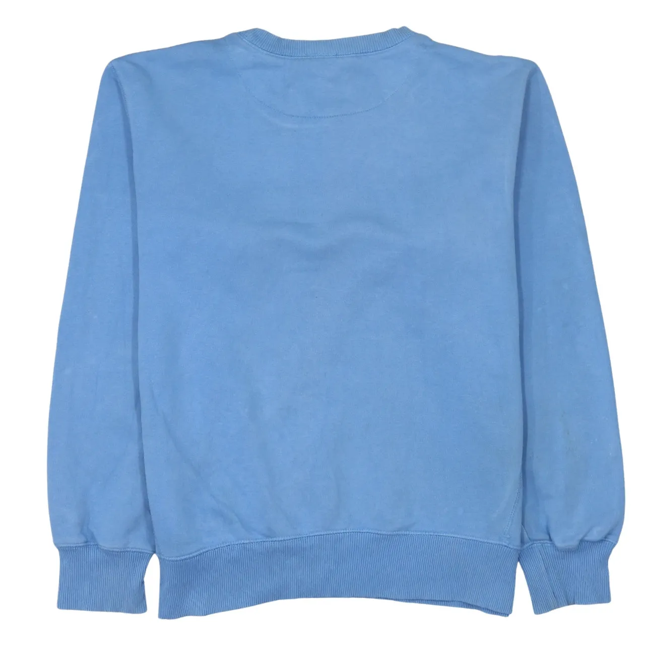 Nike Light Blue Sweatshirt Men's Medium Embroidered Swoosh Crewneck Pullover Jumper sold by Vintage Club product image thumbnail 2