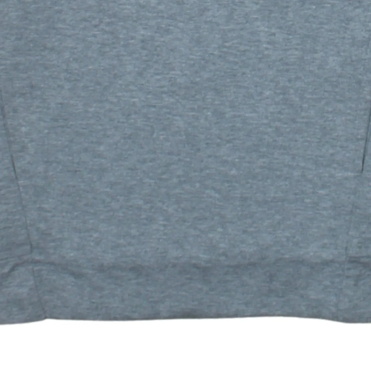 Puma Grey Half Zip Hoodie Men's Small Printed Logo Front Pocket Pullover Top sold by Vintage Club product image thumbnail 4